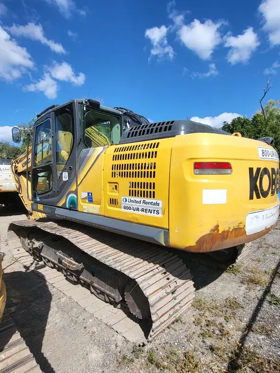 2019 Kobelco SK210LC-10 Excavator