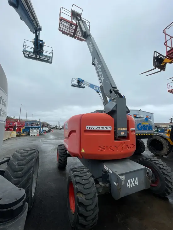 2017 Skyjack SJ63AJ Articulating Boom Lift