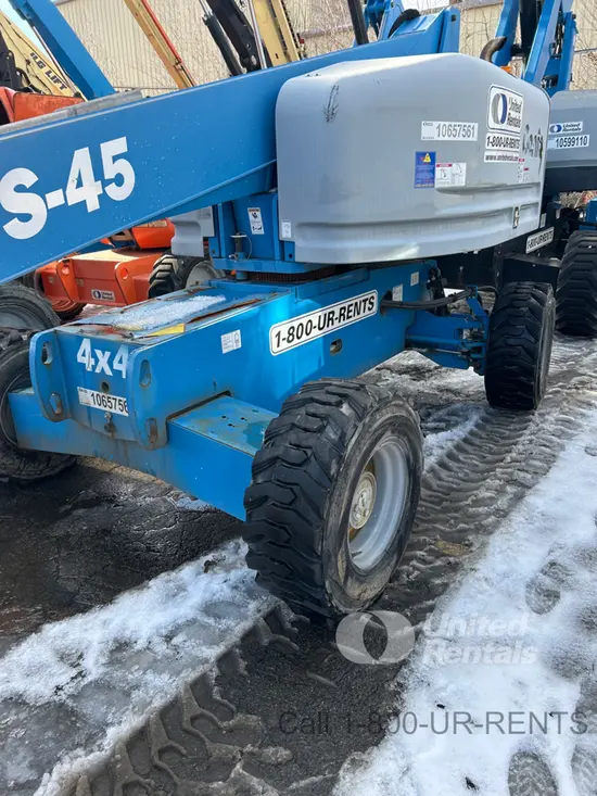 2017 Genie S-45 Boom Lift