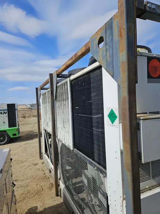 2015 TRANE CGAM100 Chiller