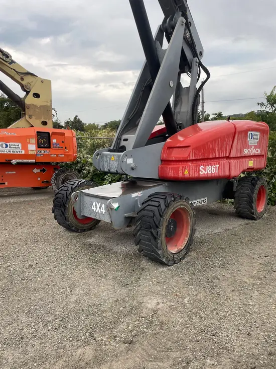 2017 Skyjack SJ86T Boom Lift
