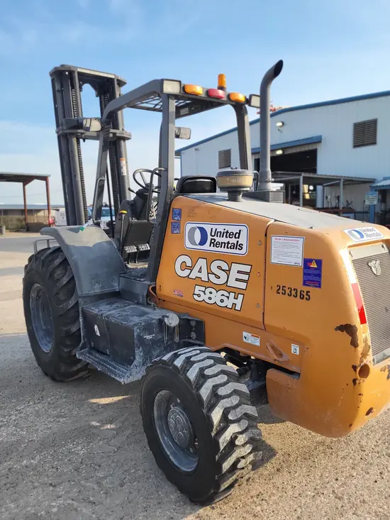 2020 Case 586H Forklift