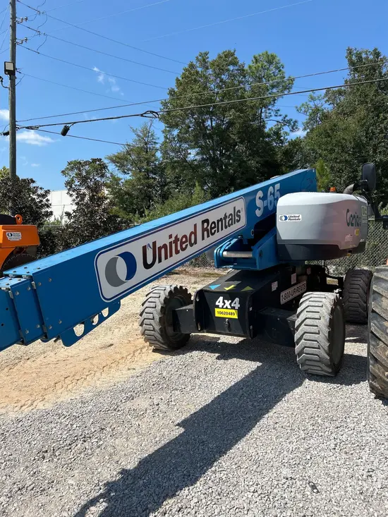 2017 Genie S-65 Boom Lift