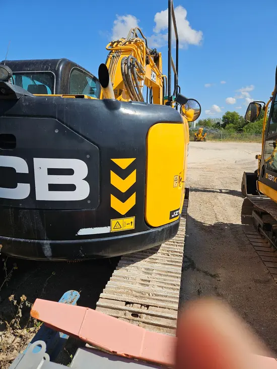 2023 JCB JZ141 Excavator