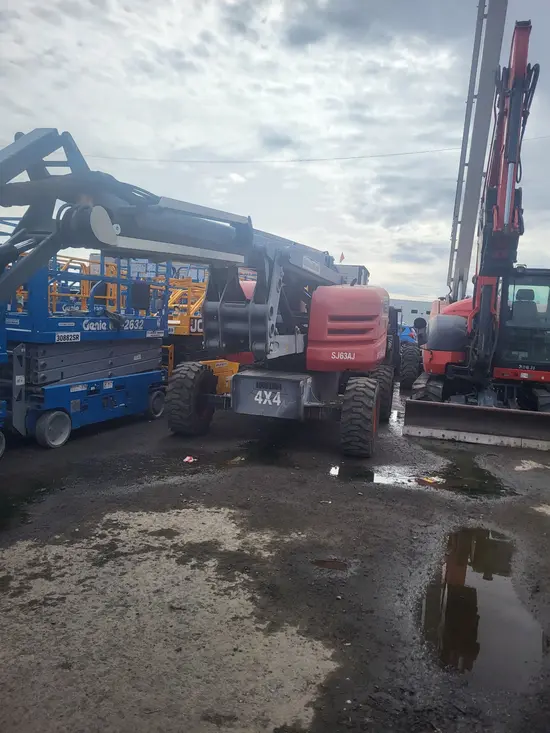 2017 Skyjack SJ63AJ Articulating Boom Lift