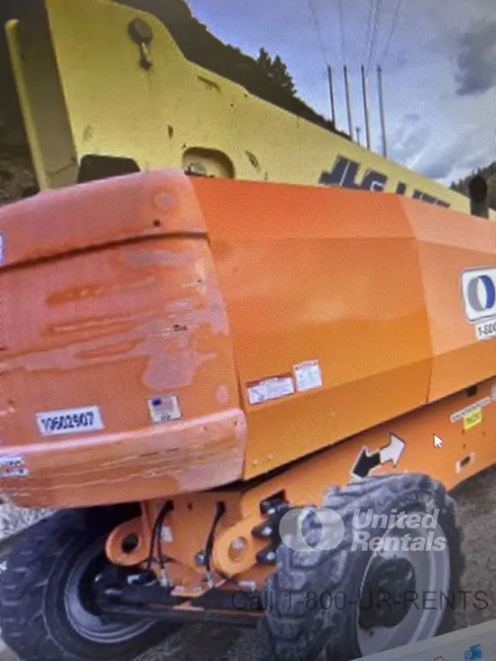 2017 JLG 800S Boom Lift