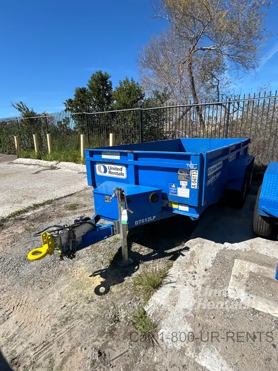 2021 Bri-Mar DT612LP-10-S-UR Dump Trailer
