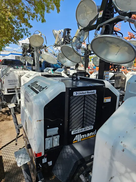 2019 Allmand NLV-ML3EC Portable Light Tower