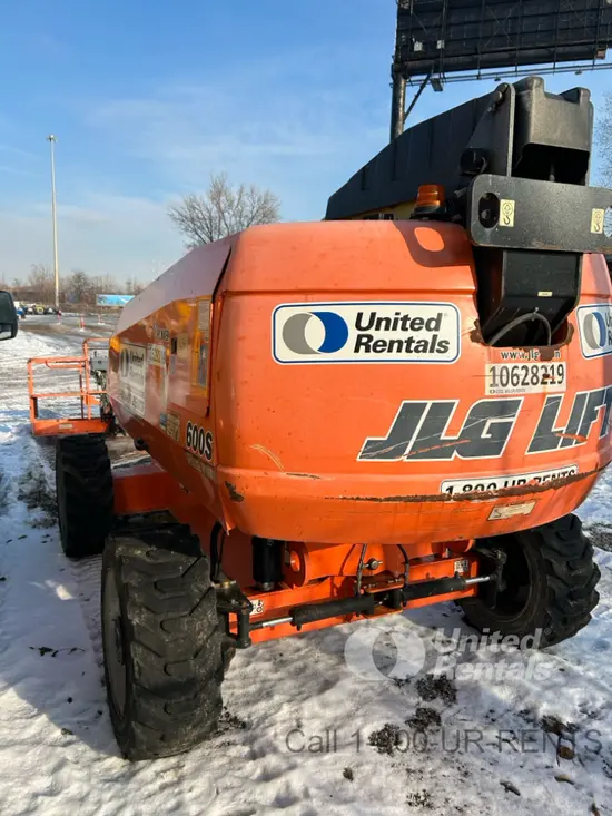 2017 JLG 600S Boom Lift