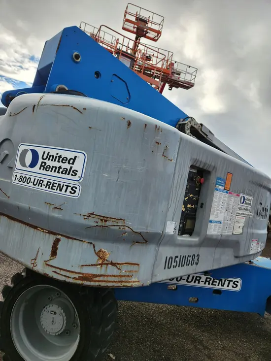 2016 Genie S-85 Boom Lift