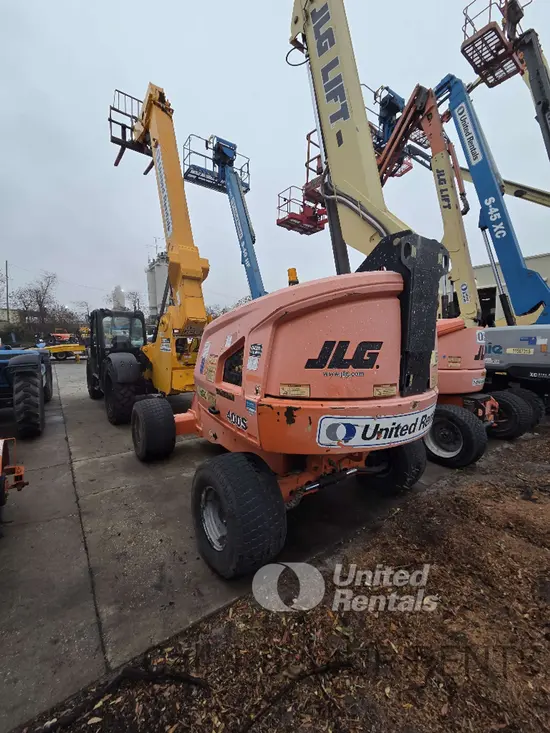 2017 JLG 400S Boom Lift