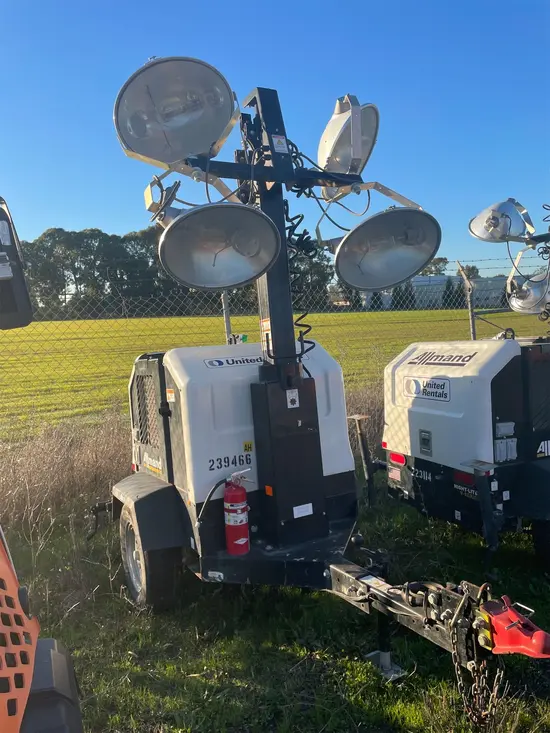 2019 Allmand NLV-ML3EC Portable Light Tower