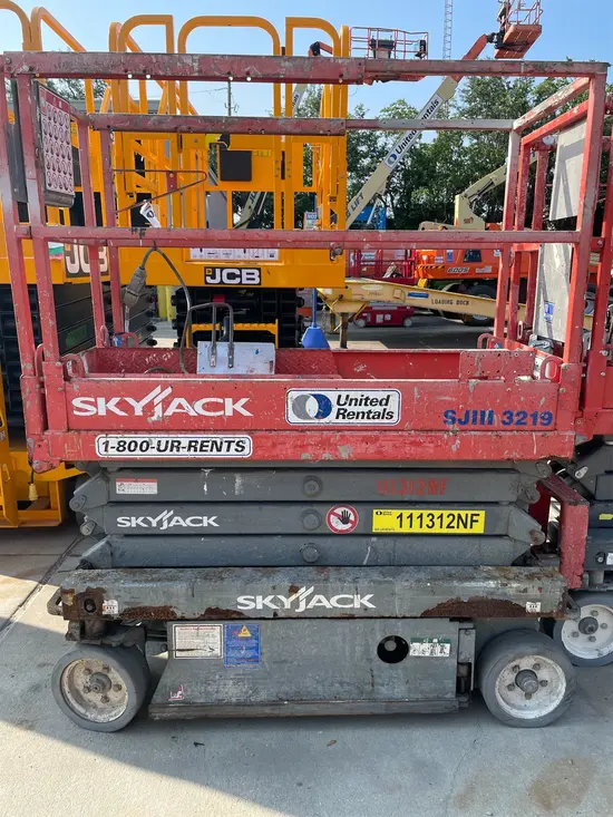 2017 Skyjack SJIII3219 Scissor Lift