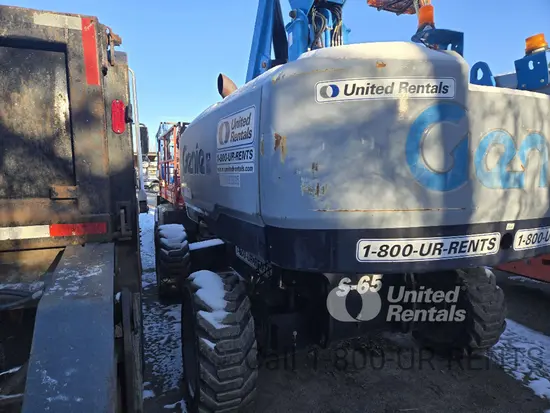 2017 Genie S-65 Boom Lift