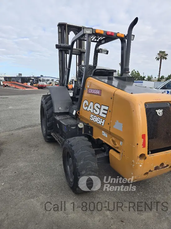 2017 Case 586H Forklift