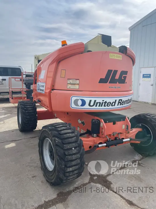 2015 JLG E450AJ Articulating Boom Lift