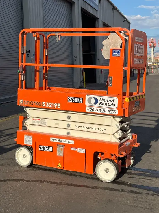 2019 Snorkel S3219E Scissor Lift