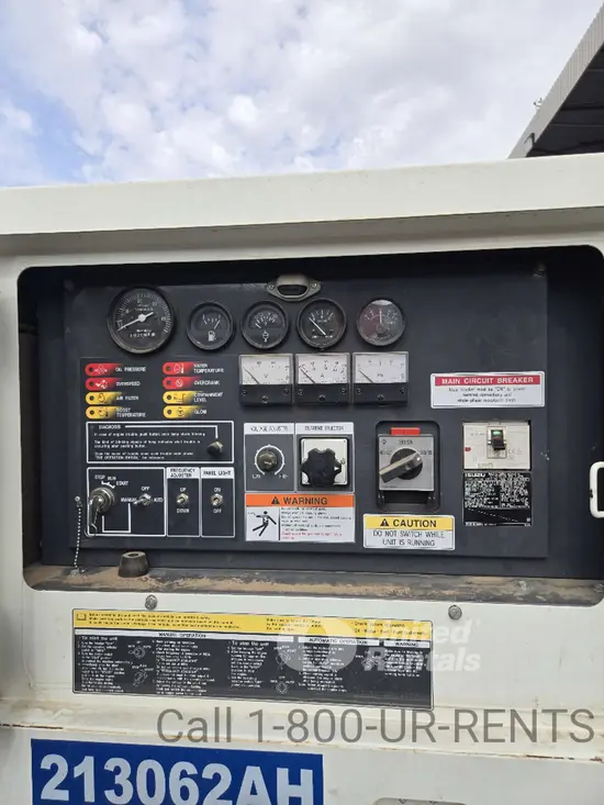2018 Allmand MP25 Diesel Generator