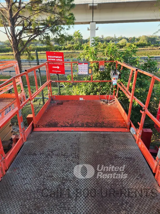 2018 Skyjack SJ9250RT Rough Terrain Scissor Lift
