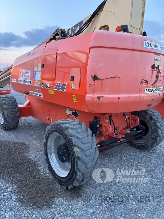 2017 JLG 800S Boom Lift