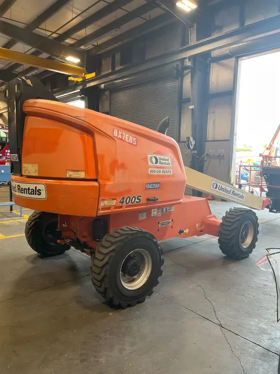 2017 JLG 400S Boom Lift
