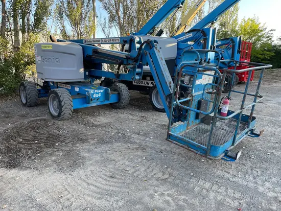 2016 Genie Z-45/25J IC Articulating Boom Lift