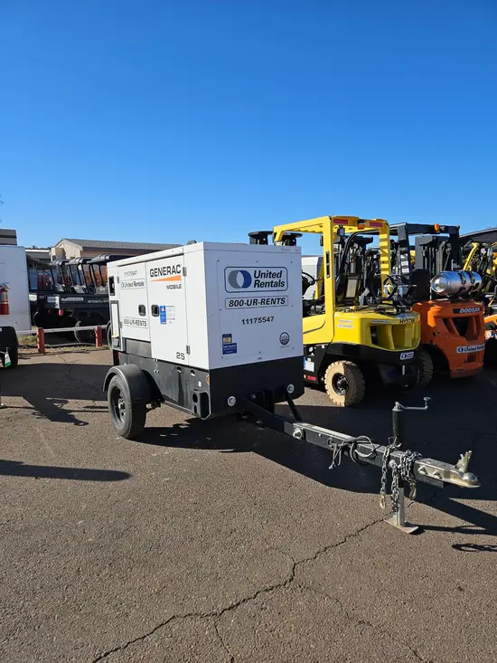 2021 Generac MDG25IF4 Diesel Generator