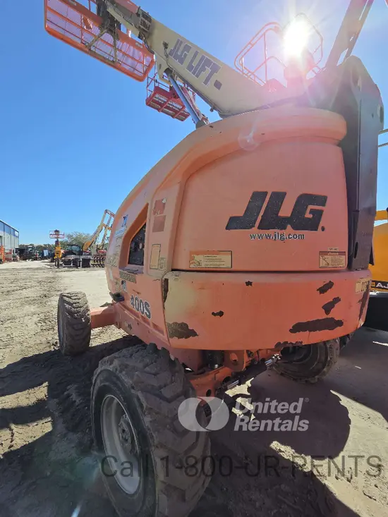 2017 JLG 400S Boom Lift