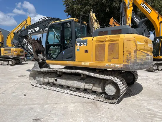 2018 John Deere 210G LC Excavator