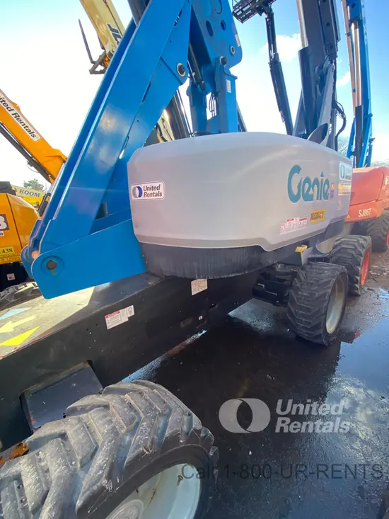 2017 Genie S-65 Boom Lift