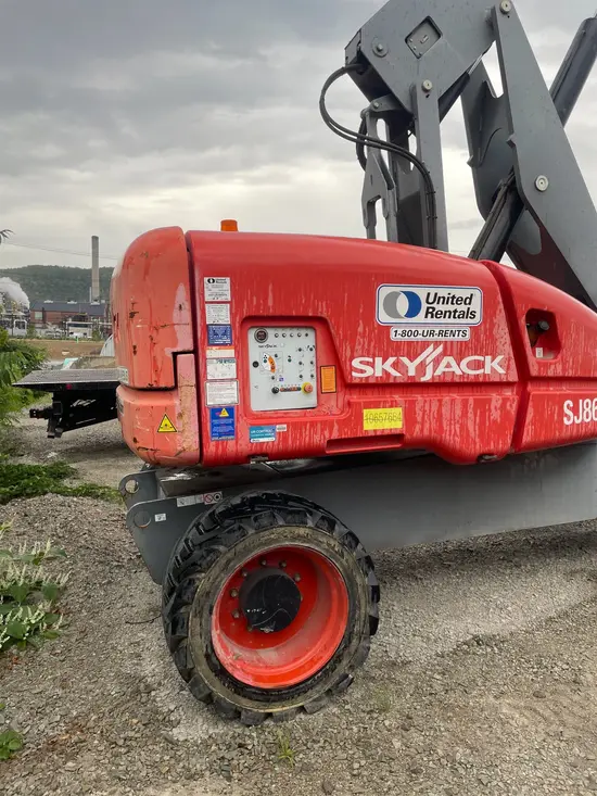 2017 Skyjack SJ86T Boom Lift