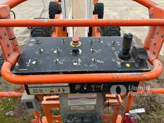 2017 Snorkel A46JRT Articulating Boom Lift