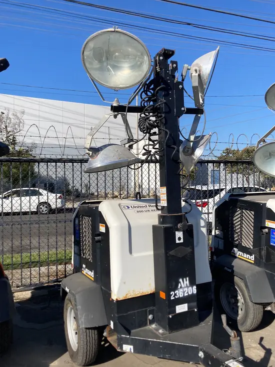 2019 Allmand NLV-ML3EC Portable Light Tower
