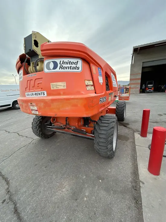 2018 JLG 600S Boom Lift