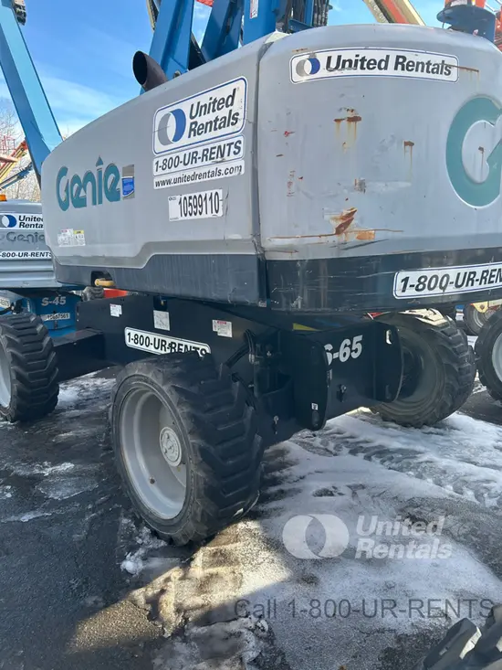 2017 Genie S-65 Boom Lift