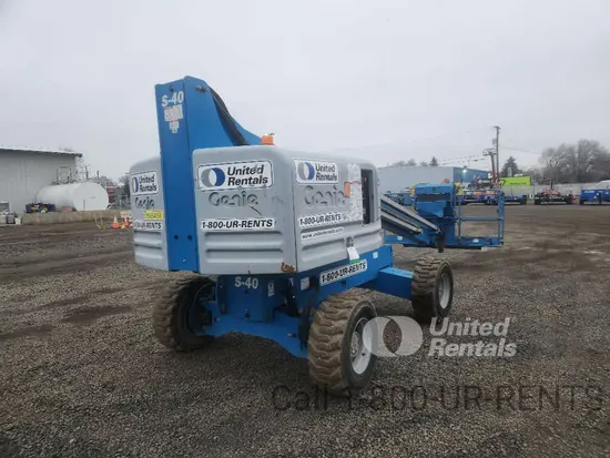 2017 Genie S-40 Boom Lift