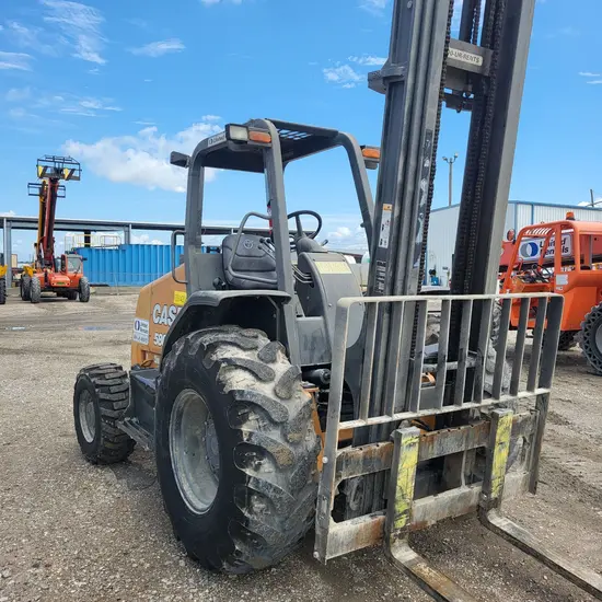 2019 Case 586H Forklift
