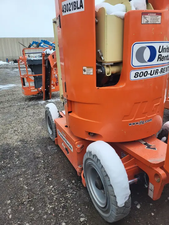 2017 JLG E300AJP Articulating Boom Lift