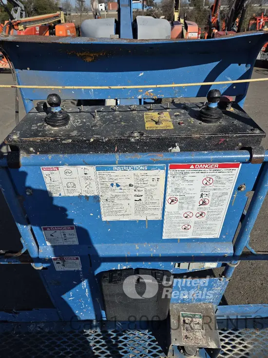 2017 Genie S-40 Boom Lift