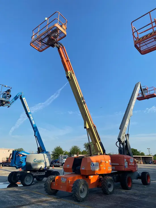2017 JLG 600S Boom Lift