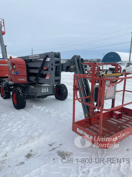 2017 Skyjack SJ46AJ Articulating Boom Lift
