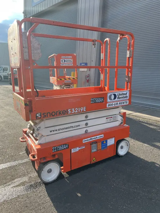 2019 Snorkel S3219E Scissor Lift