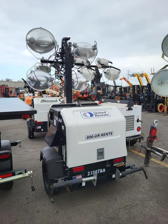 2019 Allmand NLV-ML3EC Portable Light Tower
