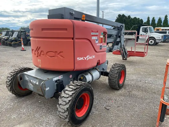 2017 Skyjack SJ46AJ Articulating Boom Lift