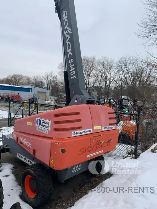 2017 Skyjack SJ45T Boom Lift