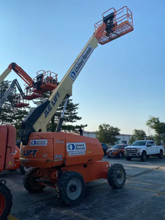 2017 JLG 600S Boom Lift