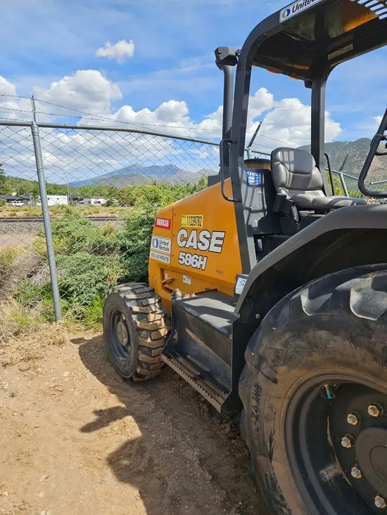 2021 Case 586H Forklift