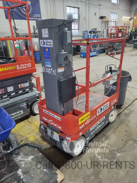 2018 Skyjack SJ16 Self-Propelled One-Person Lift