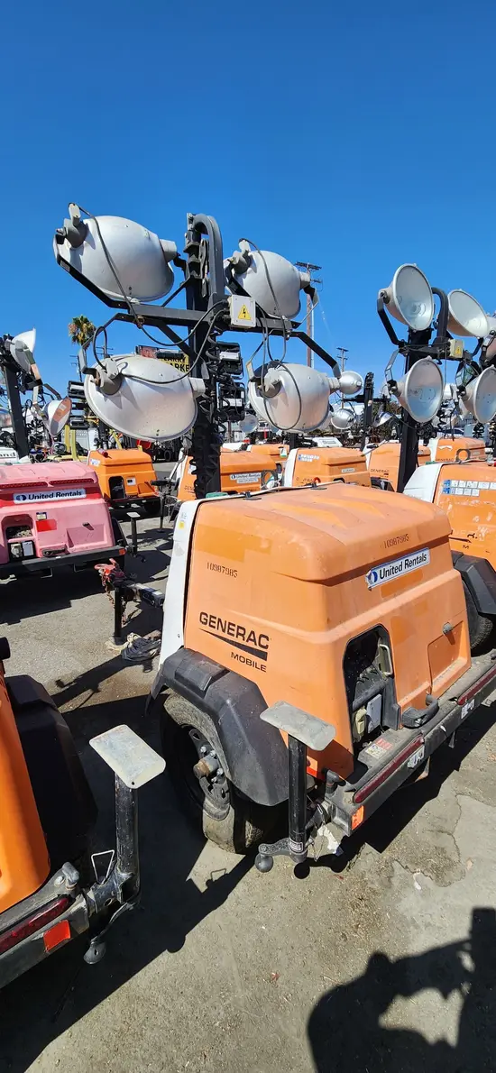 2019 Magnum Pro MLT6SM Portable Light Tower