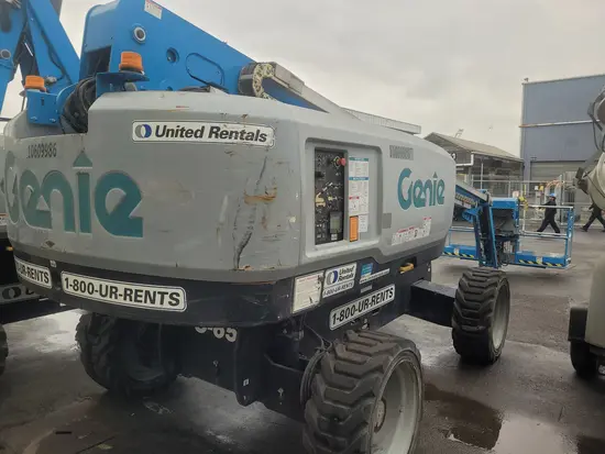 2017 Genie S-65 Boom Lift